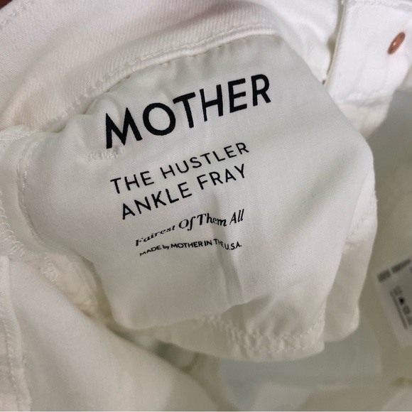 MOTHER The Hustler‎ Ankle Fray In Fairest of Them All Size 26 - Picture 11 of 11